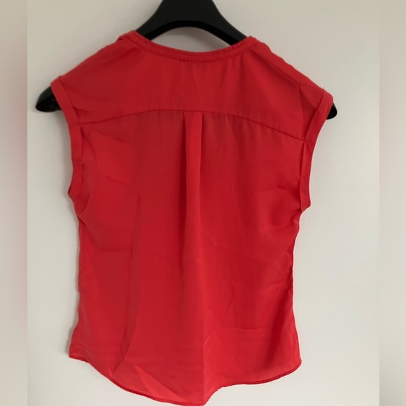 Dynamite V Neck Red Shirt | XS - Picture 8 of 10